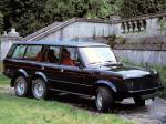 Land Rover Wood & Pickett Cheltenham 6 Sheer Rover 1983 года